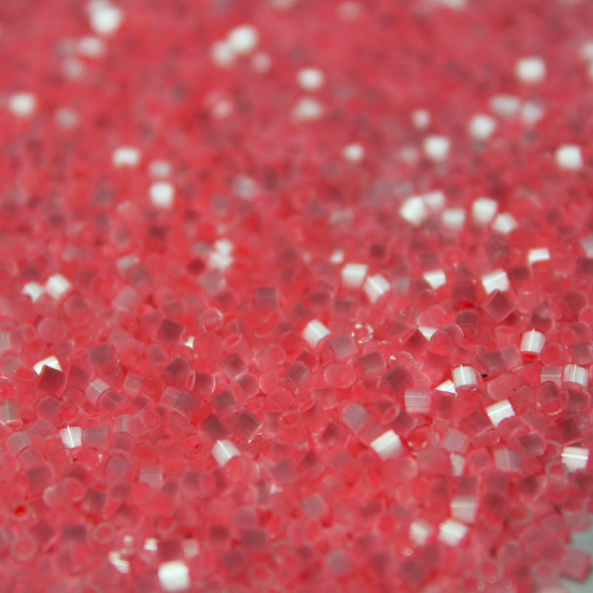 Silky Satin Dyed Neon Funky Flamingo ~ 11/0 JSB 833 Japanese Seed Beads