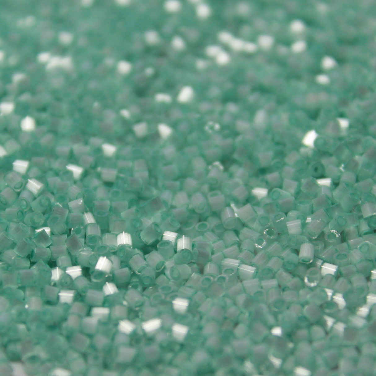 Silky Satin Dyed Seafoam ~ 11/0 JSB 840