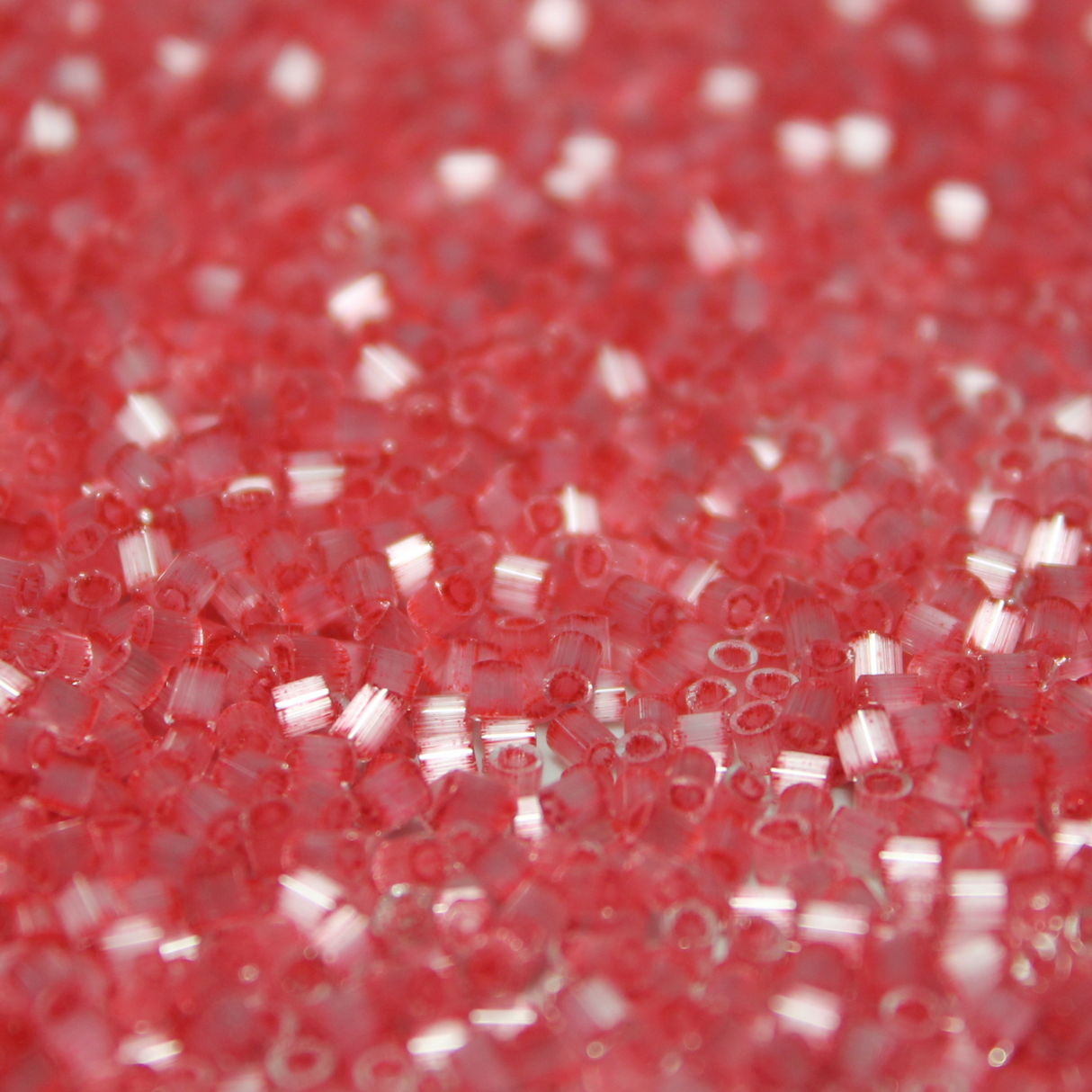 Silky Satin Dyed Watermelon ~ 11/0 JSB 848