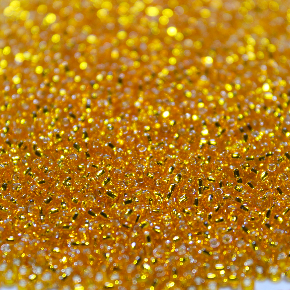 Silver Lined Light Orange ~ 11/0 JSB 8