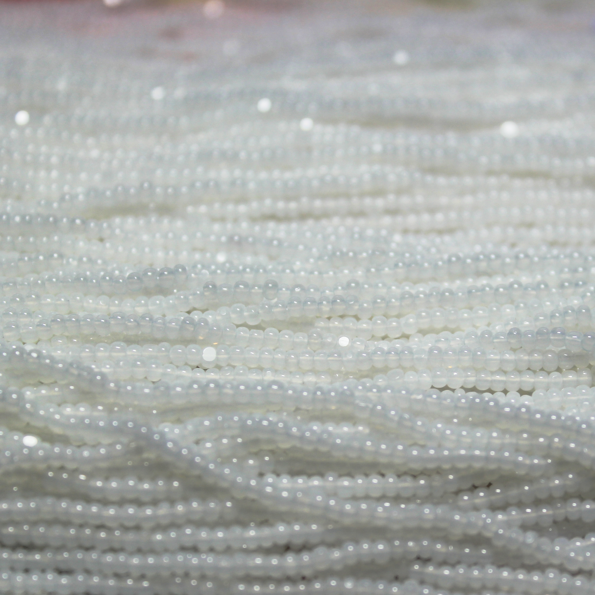 11/0 Charlotte Alabaster Opal Pearl C1157