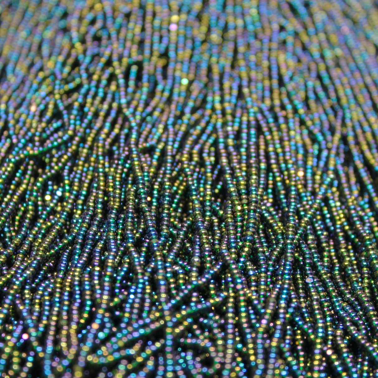 13/0 Charlotte Transparent Blue Zircon Iris - C1336