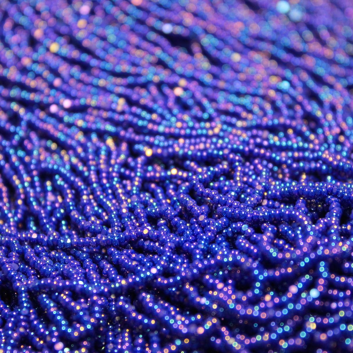 13/0 Charlotte Opaque Dark Blue Iris - C1338