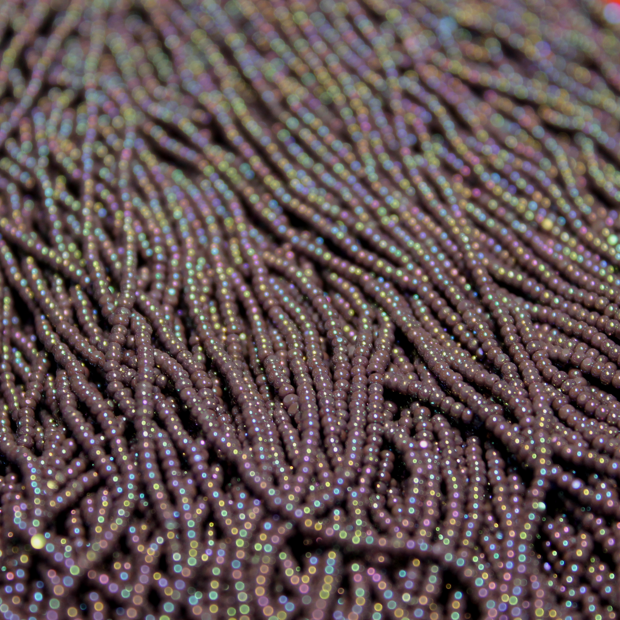 13/0 Charlotte Opaque Amethyst Iris - C1341