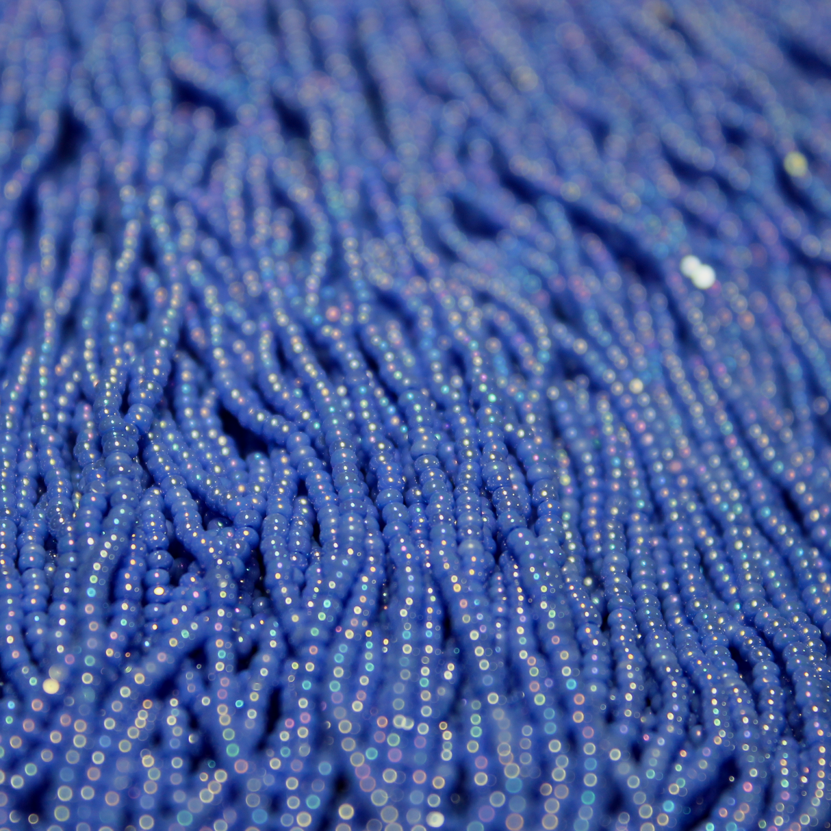 13/0 Charlotte Opaque Medium Blue Iris - C1342