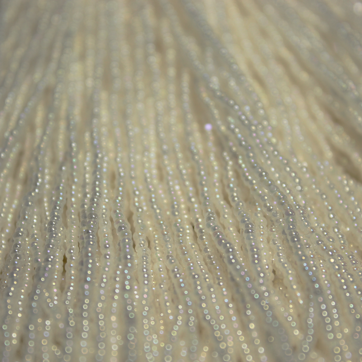 13/0 Charlotte Opaque Alabaster Iris - C1344