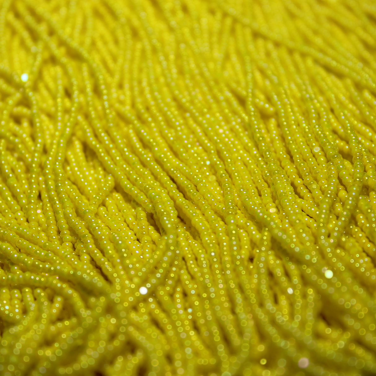 13/0 Charlotte Opaque Yellow Iris - C1346