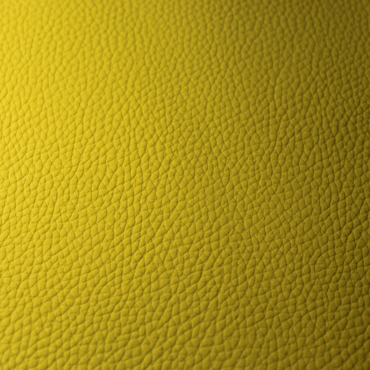 Faux Leather Sheet - Canary - 36