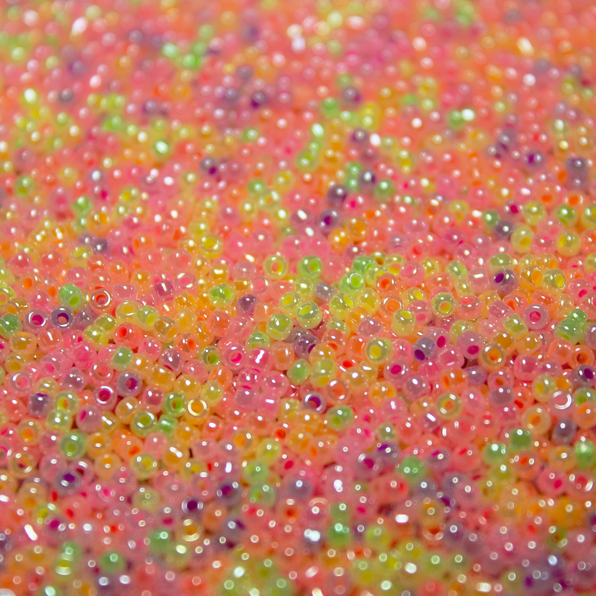 Neon Ceylon Luster ~ 11/0 JSB Mix12