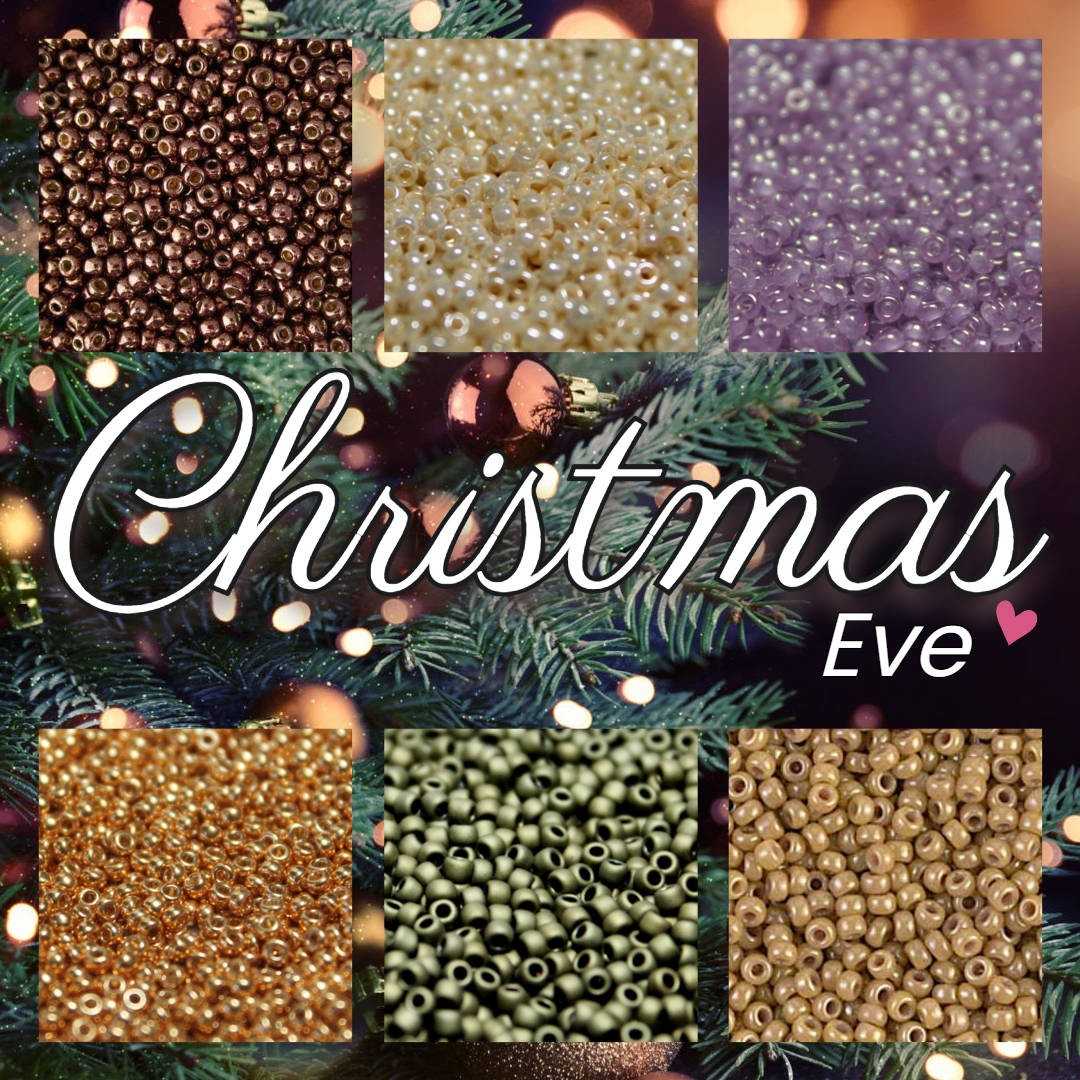 6 Tube Christmas Eve - 11/0 Set S3