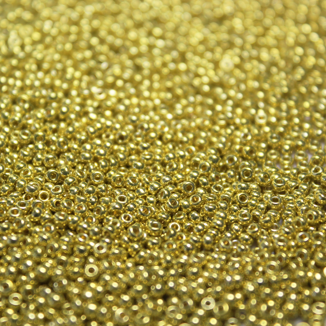 *CLOSEOUT CLEARANCE * Duracoat Galvanized Zest ~ 15/0 JSB D4205