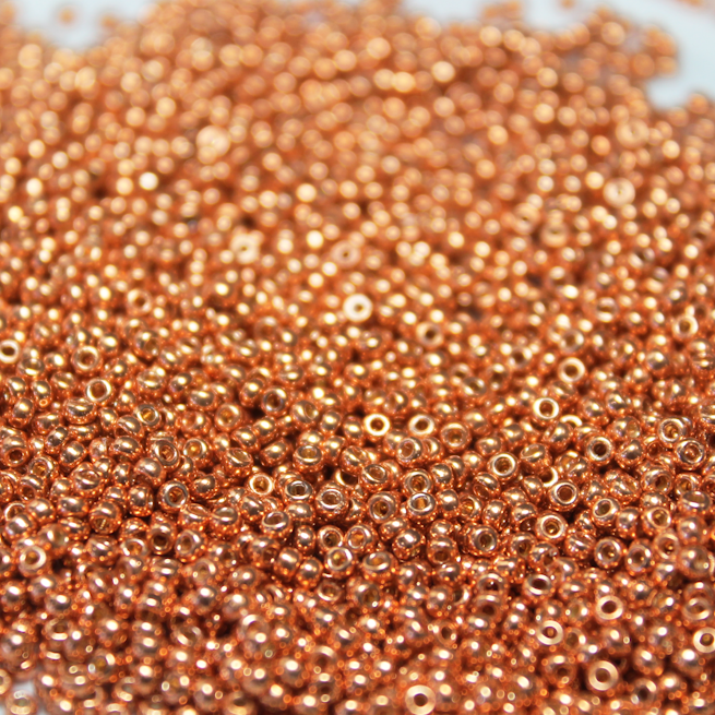 Duracoat Galv. Light Copper ~ 15/0 JSB D4206