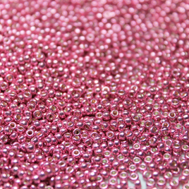 Duracoat Galv. Metallic Hot Pink ~ 15/0 JSB D4210