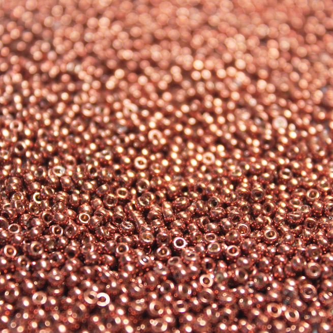 Duracoat Galvanized Crimson Copper ~ 15/0 JSB D4212