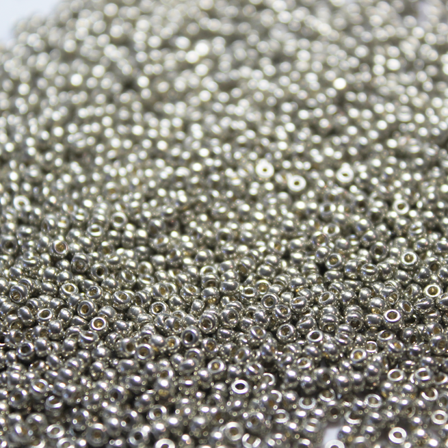 Duracoat Galvanized Light Pewter ~ 15/0 JSB D4221