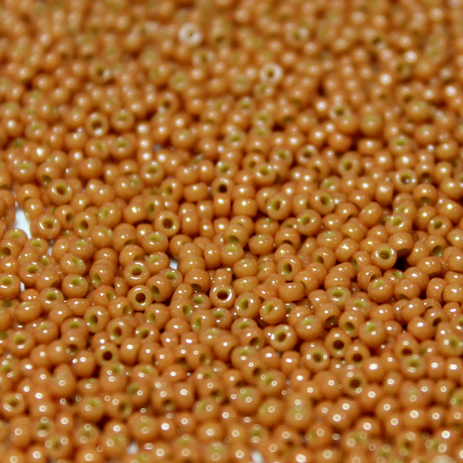 Opaque Duracoat Cedar ~ 11/0 JSB D4457