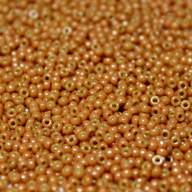 Opaque Duracoat Cedar ~ 15/0 JSB D4457 Japanese Seed Beads