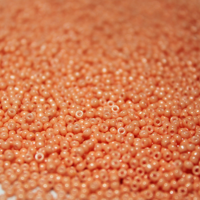 *CLOSEOUT CLEARANCE * Duracoat Opaque Dark Salmon ~ 11/0 JSB D4462