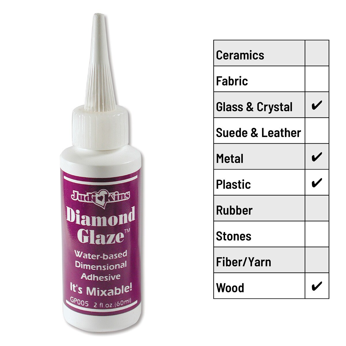 Diamond Glaze, 2 oz - DG1