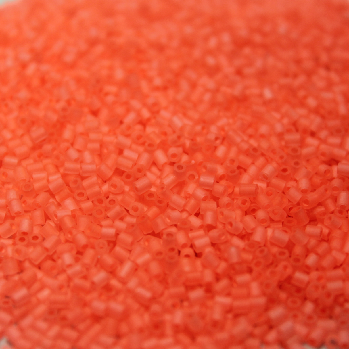 Frosted Neon Cool Cantaloupe ~ 11/0 HEX F206