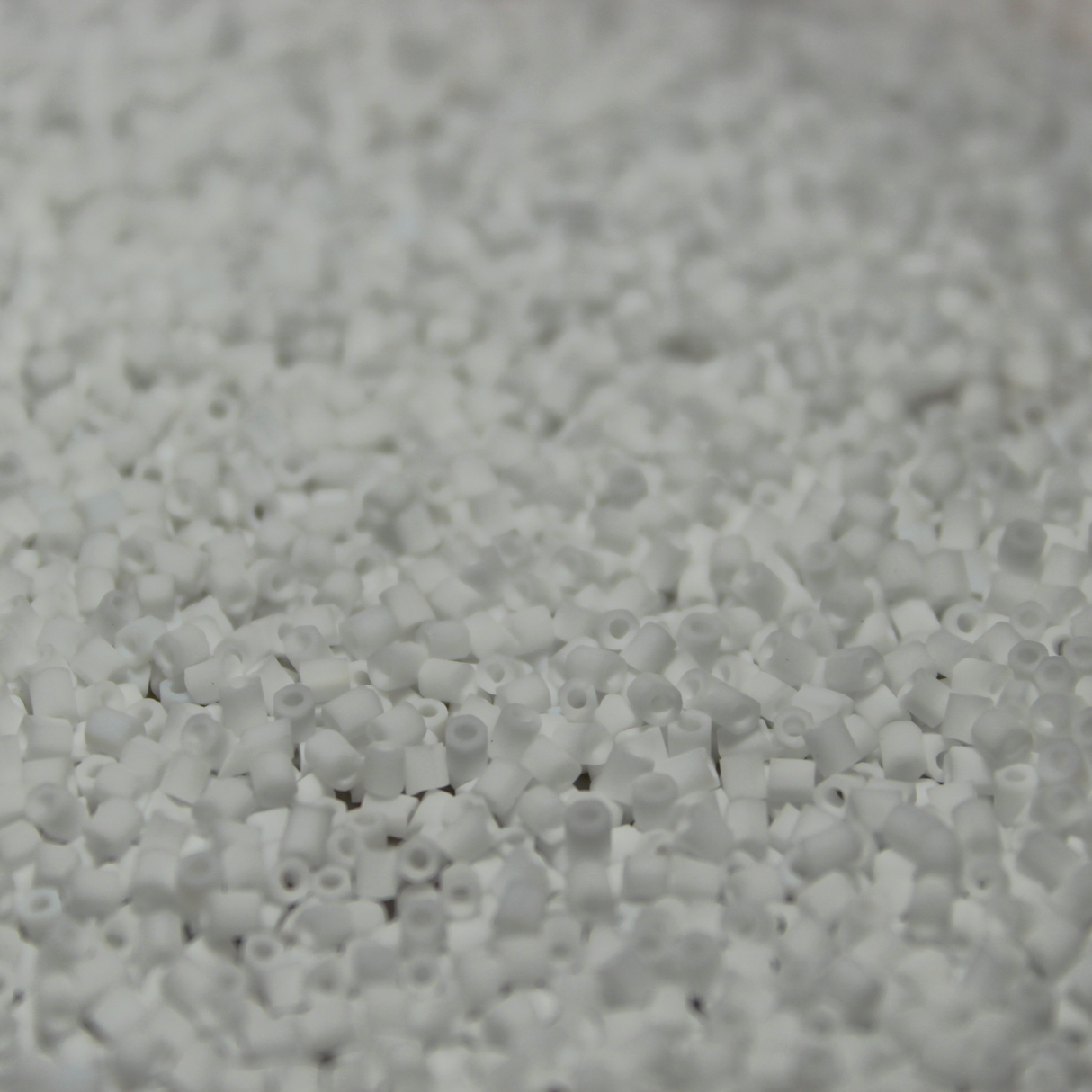 Matte White ~ 11/0 HEX F402A