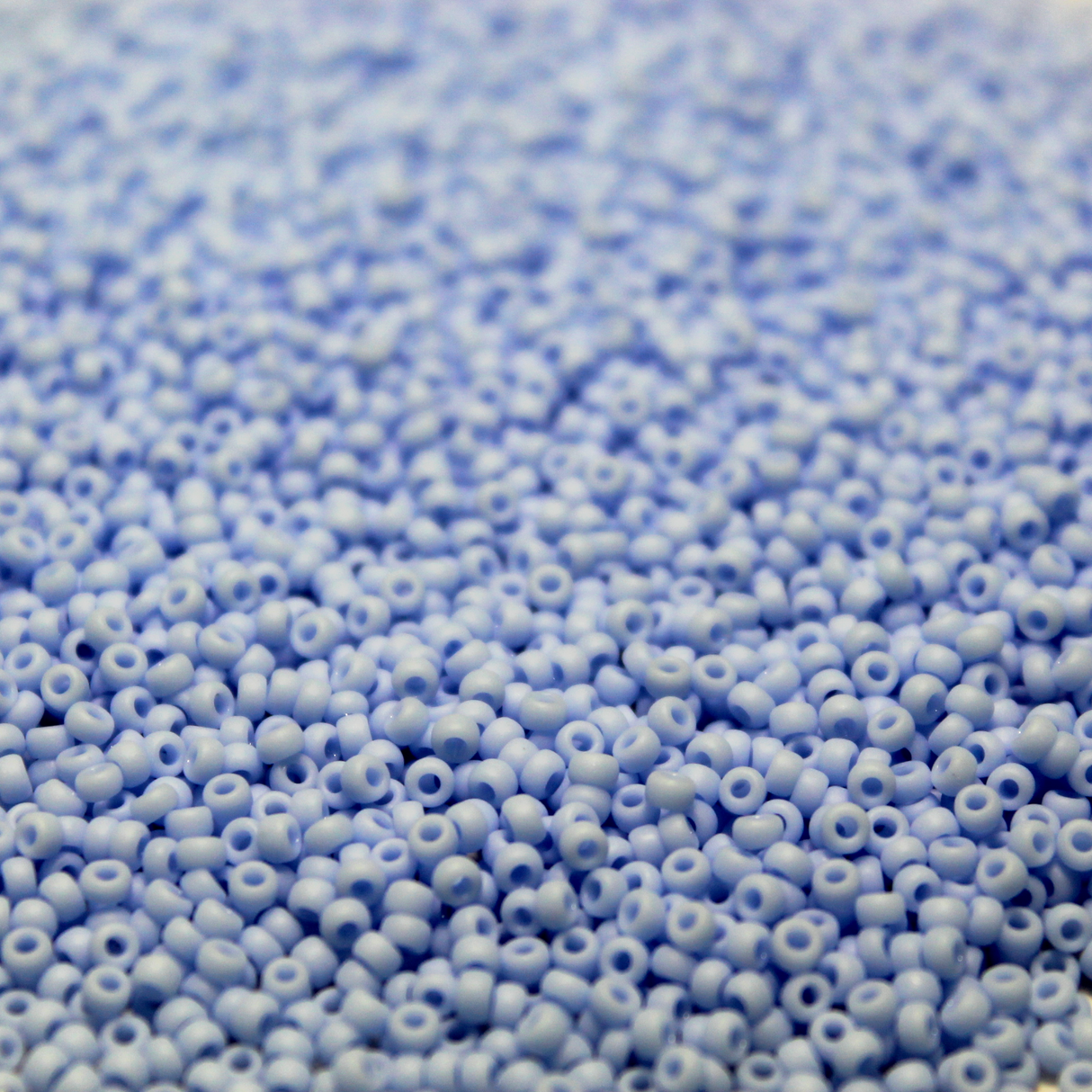 Opaque Matte Sioux Blue ~ 11/0 JSB F413C Japanese Seed Beads