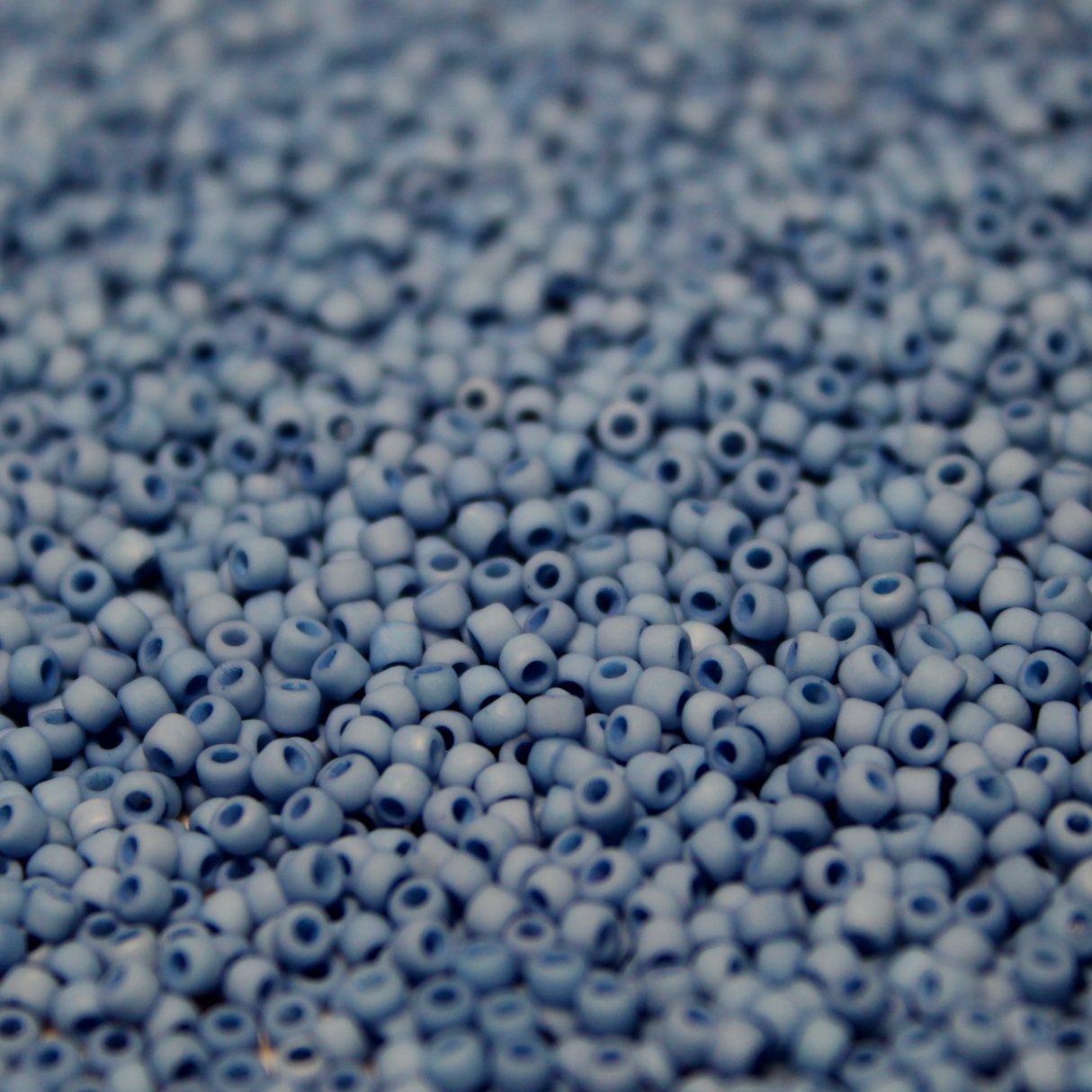 Matte Blueberry Pie ~ 11/0 JSB F449X