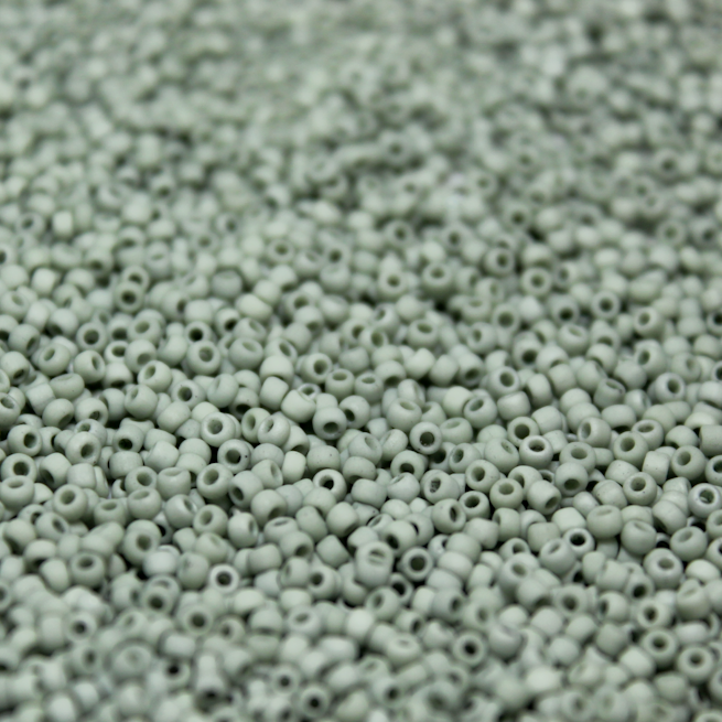 Matte White Sage ~ 11/0 JSB F887