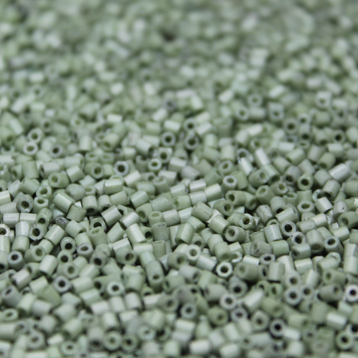 Opaque Matte White Sage ~ 11/0 HEX F887