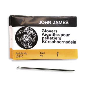 *CLOSEOUT CLEARANCE * John James Glovers Needles - Size 1 - JG1