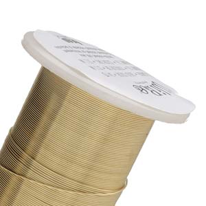 26 Gauge, Tarnish Resistant Wire (34 yd) Gold - GW26