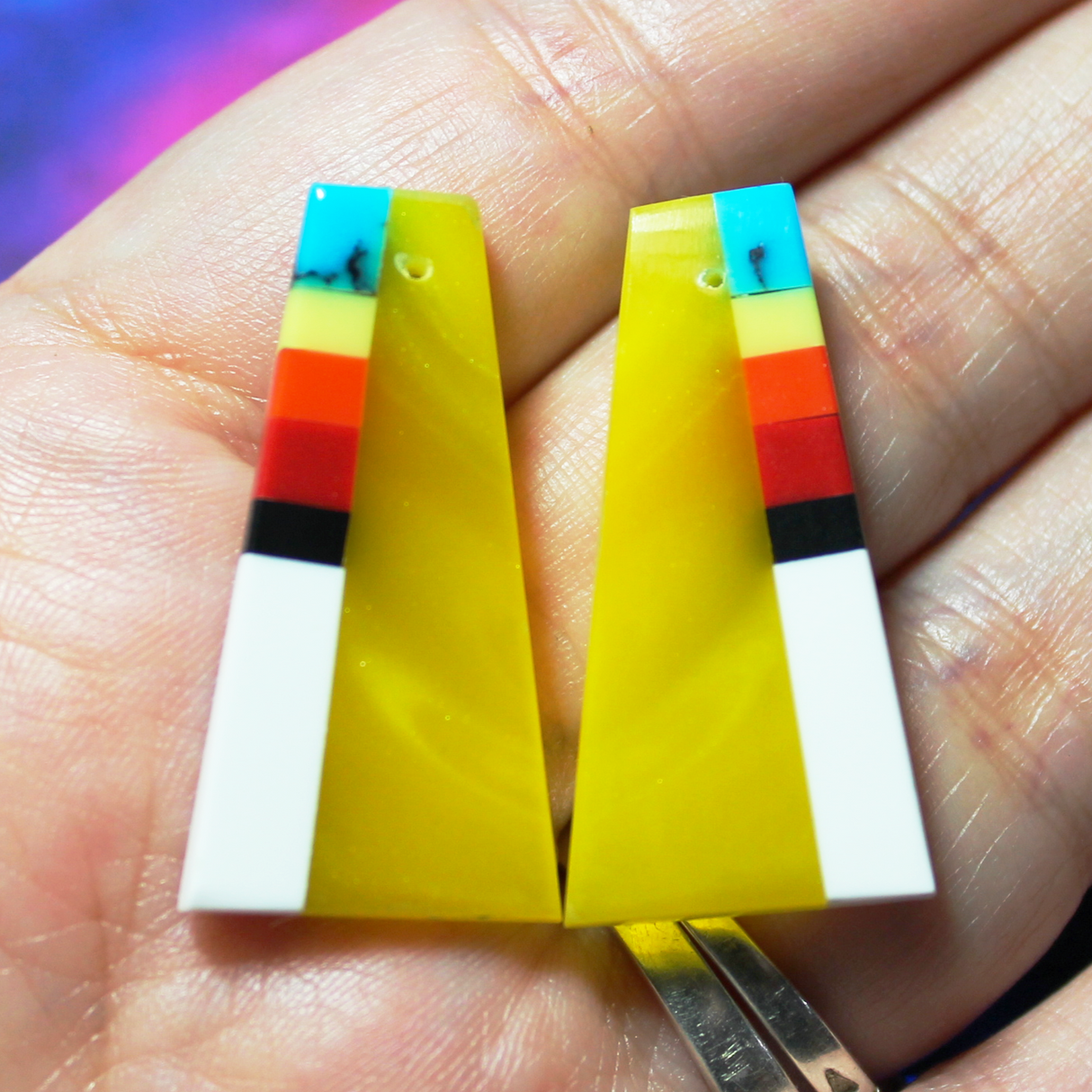 Santo Domingo Inlays Yellow - SD41