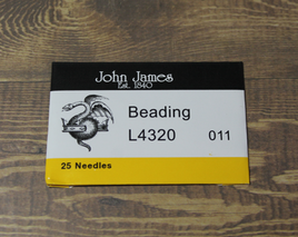 John James Beading Needles - 11 Longs - JL11