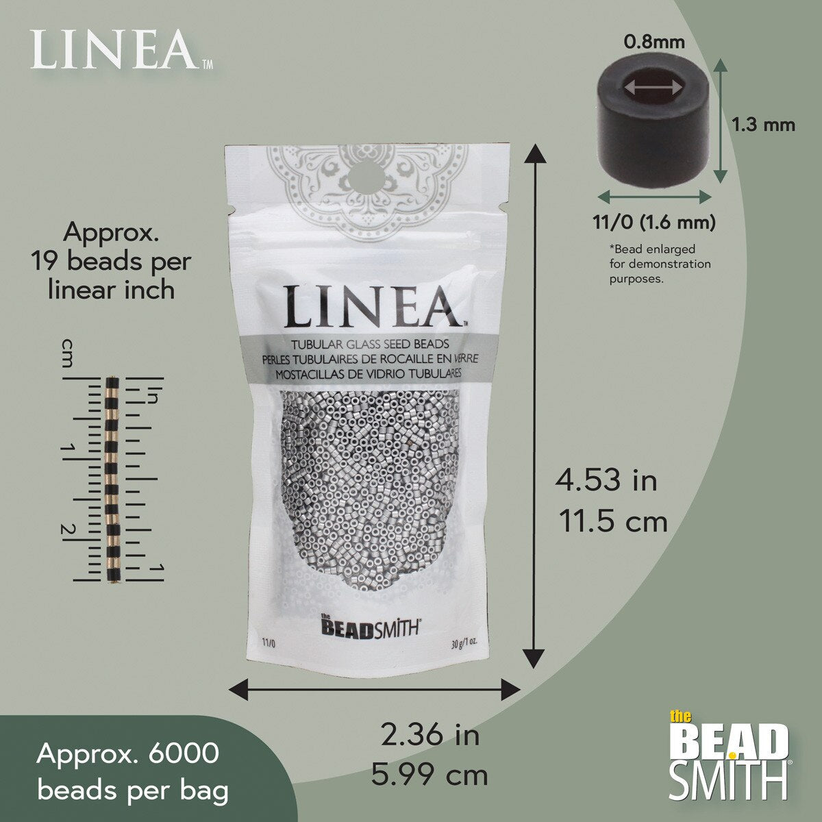 Metallic Silver - Linea 05