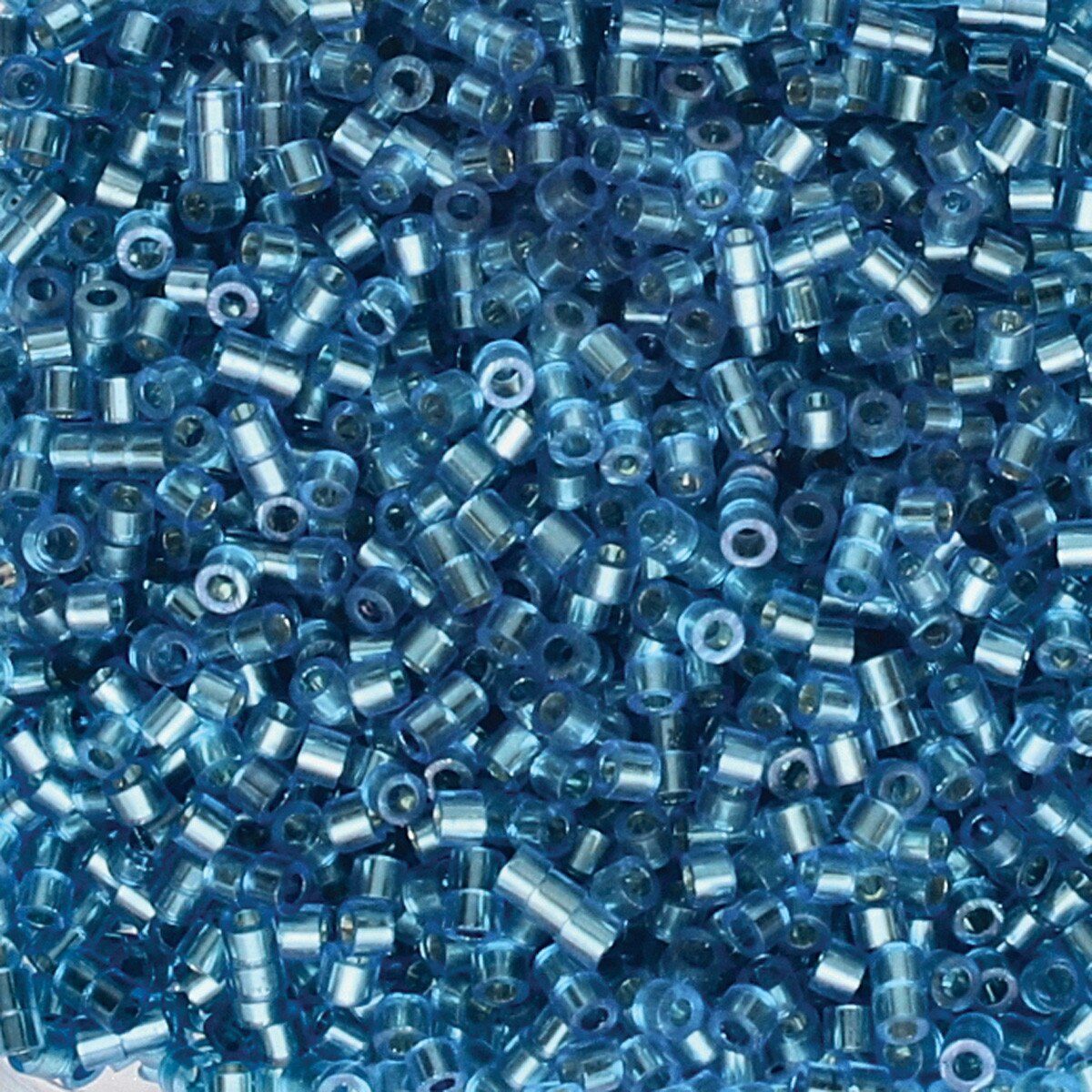 Silver Lined Blue Capri - Linea 62