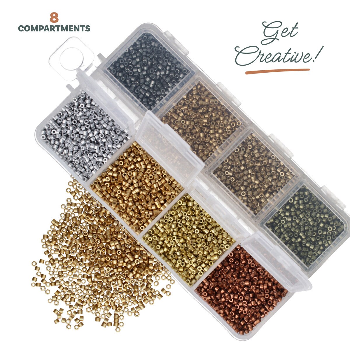 Linea ~ Metallic Shimmer Mix - LSET-1