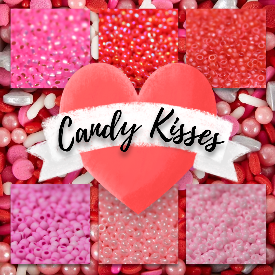 *COMING SOON * Candy Kisses - 11/0 Set S6