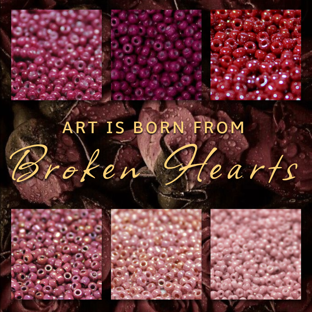 *COMING SOON * Broken Hearts - 11/0 Set S5