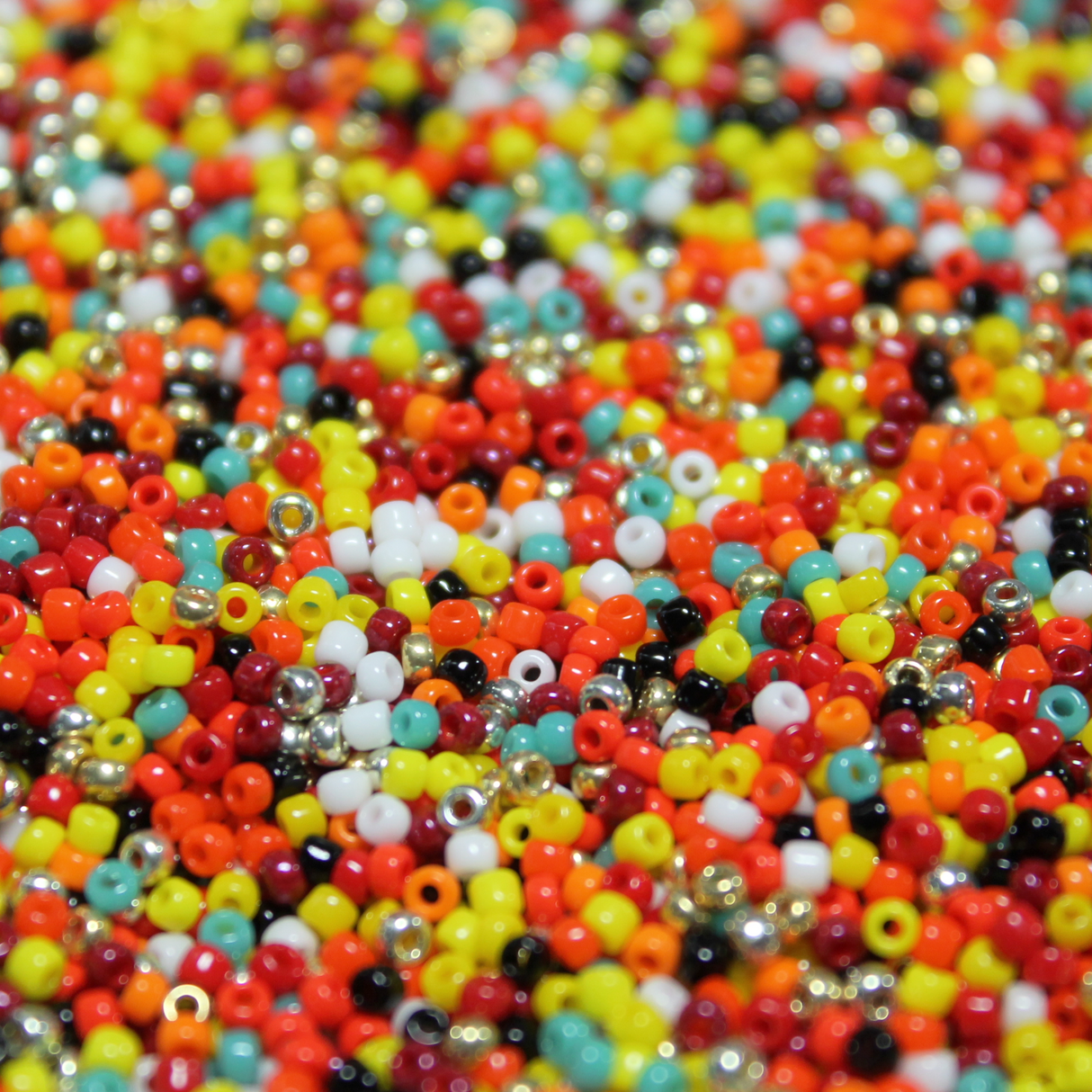 Deluxe Fire Color ~ 11/0 JSB Mix14