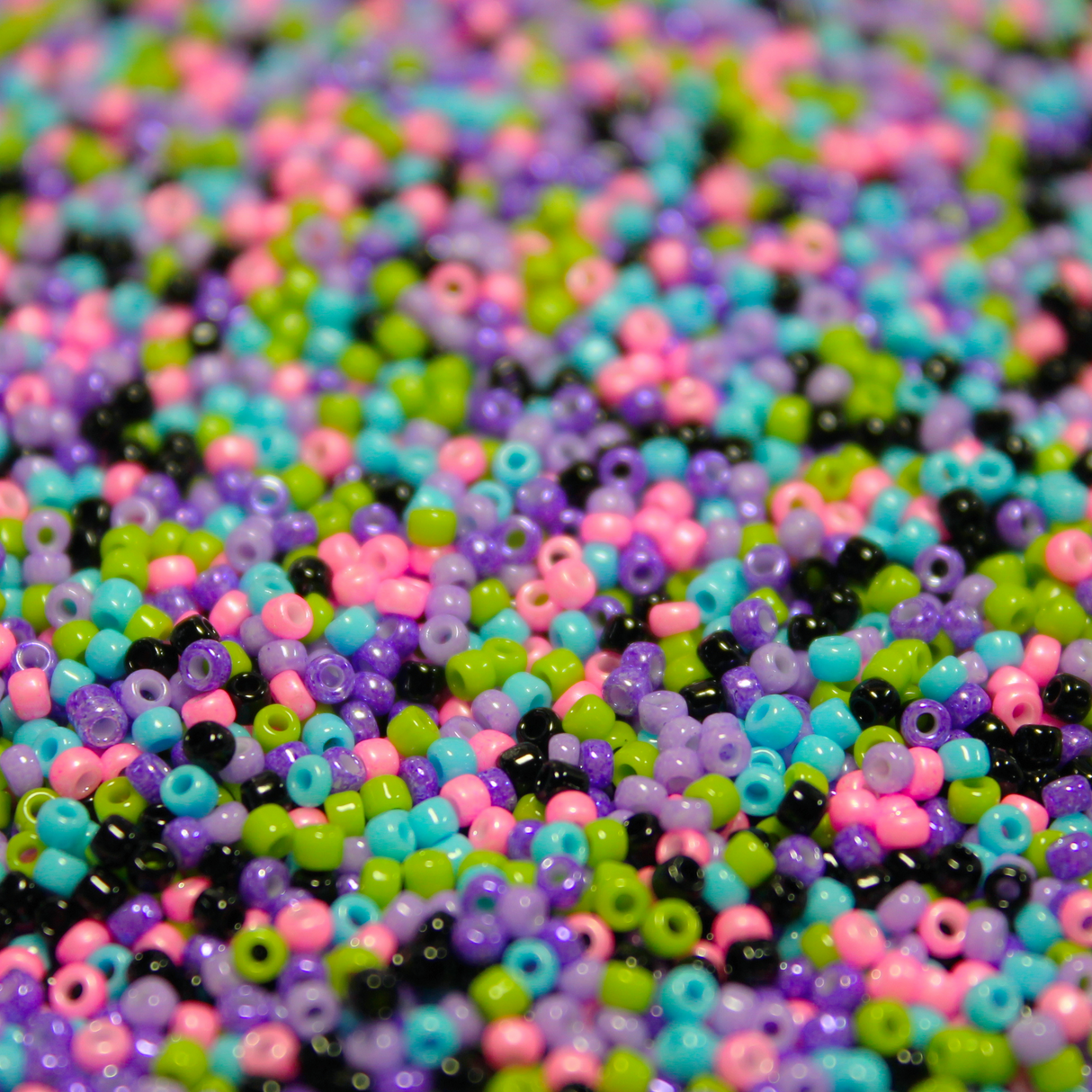 Northern Lights ~ 11/0 JSB Mix9