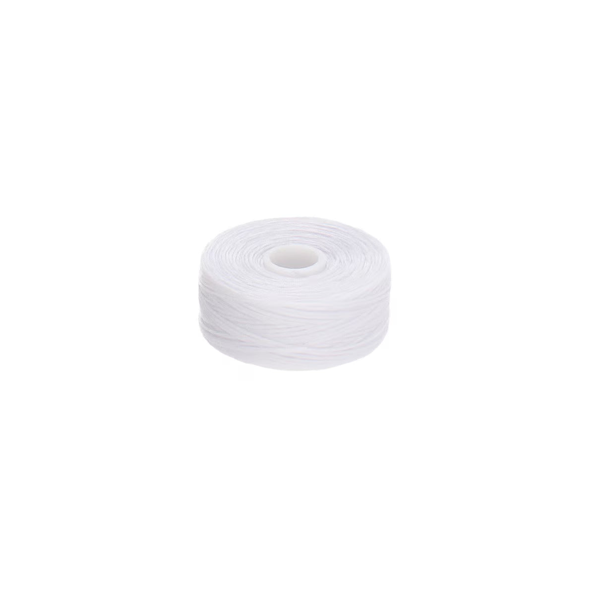 White Nyline D - 64 yard Bobbin - NL3