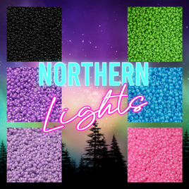 6 Tube Northern Lights - 11/0 Set K