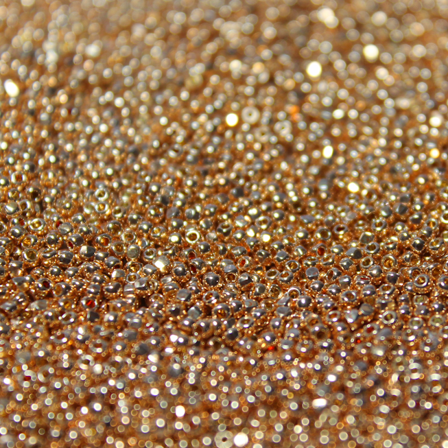 *CLOSEOUT CLEARANCE * Permafinish Metallic Light Copper ~ 12/0 3CUT P481A