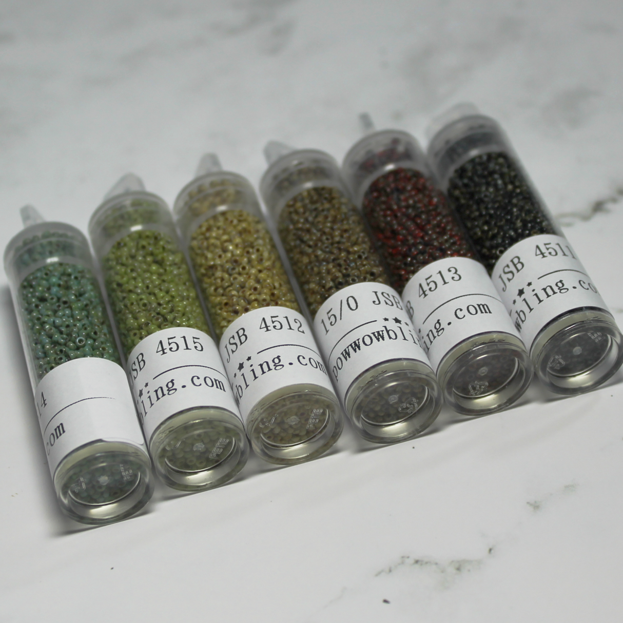 6 tube Picasso - 15/0 Set #5