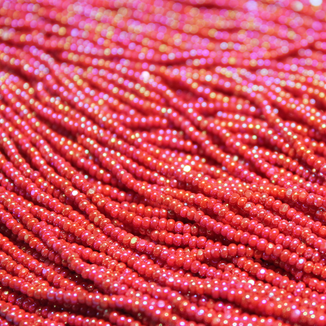 11/0 Charlotte Opaque Red Iris - C1147