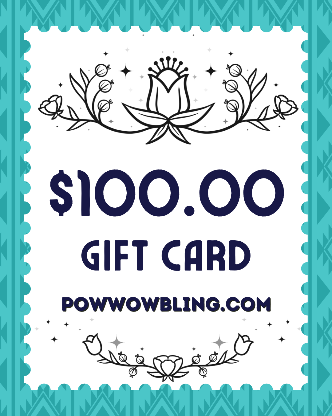 Powwow Bling (Digital) Gift Card