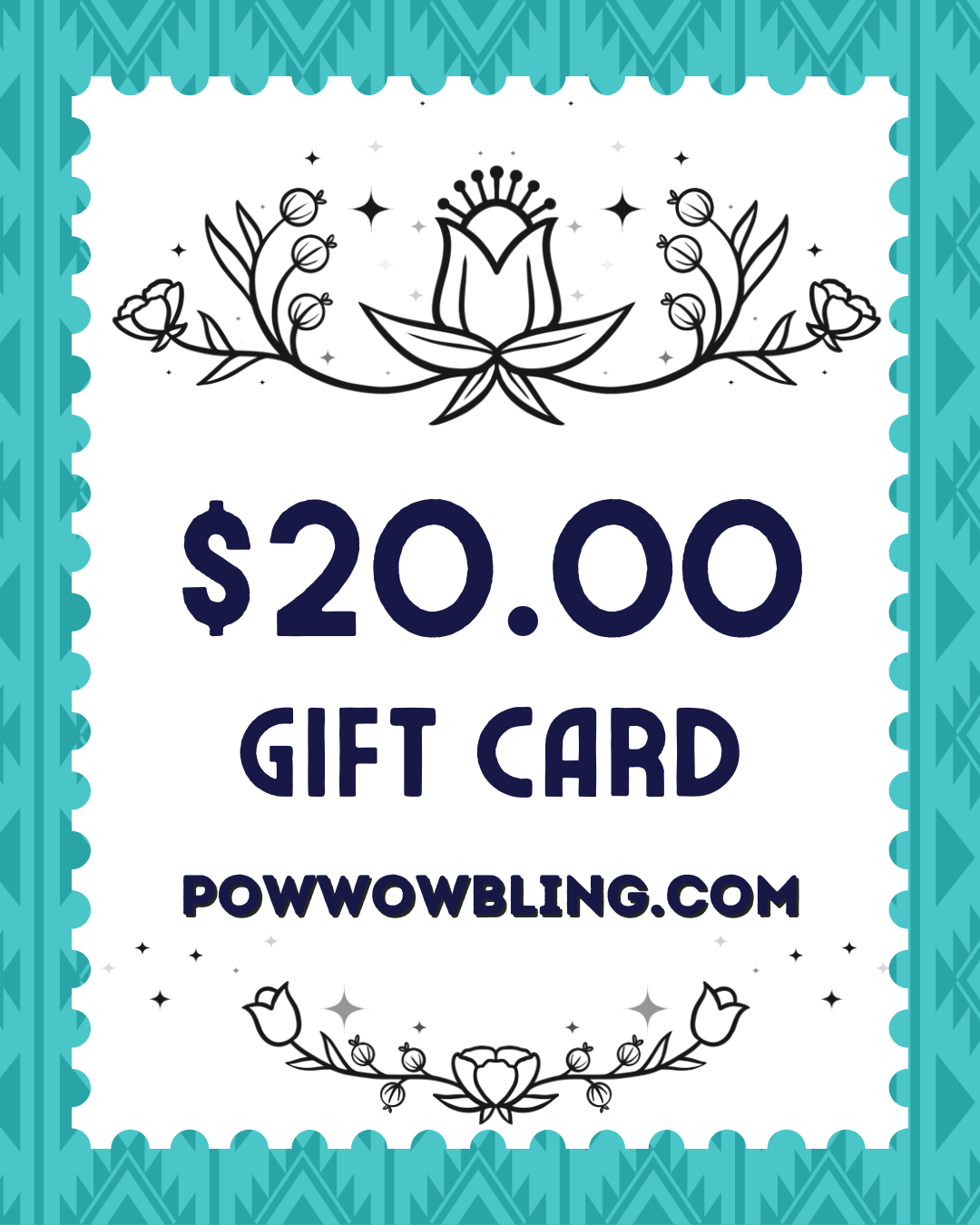Powwow Bling (Digital) Gift Card