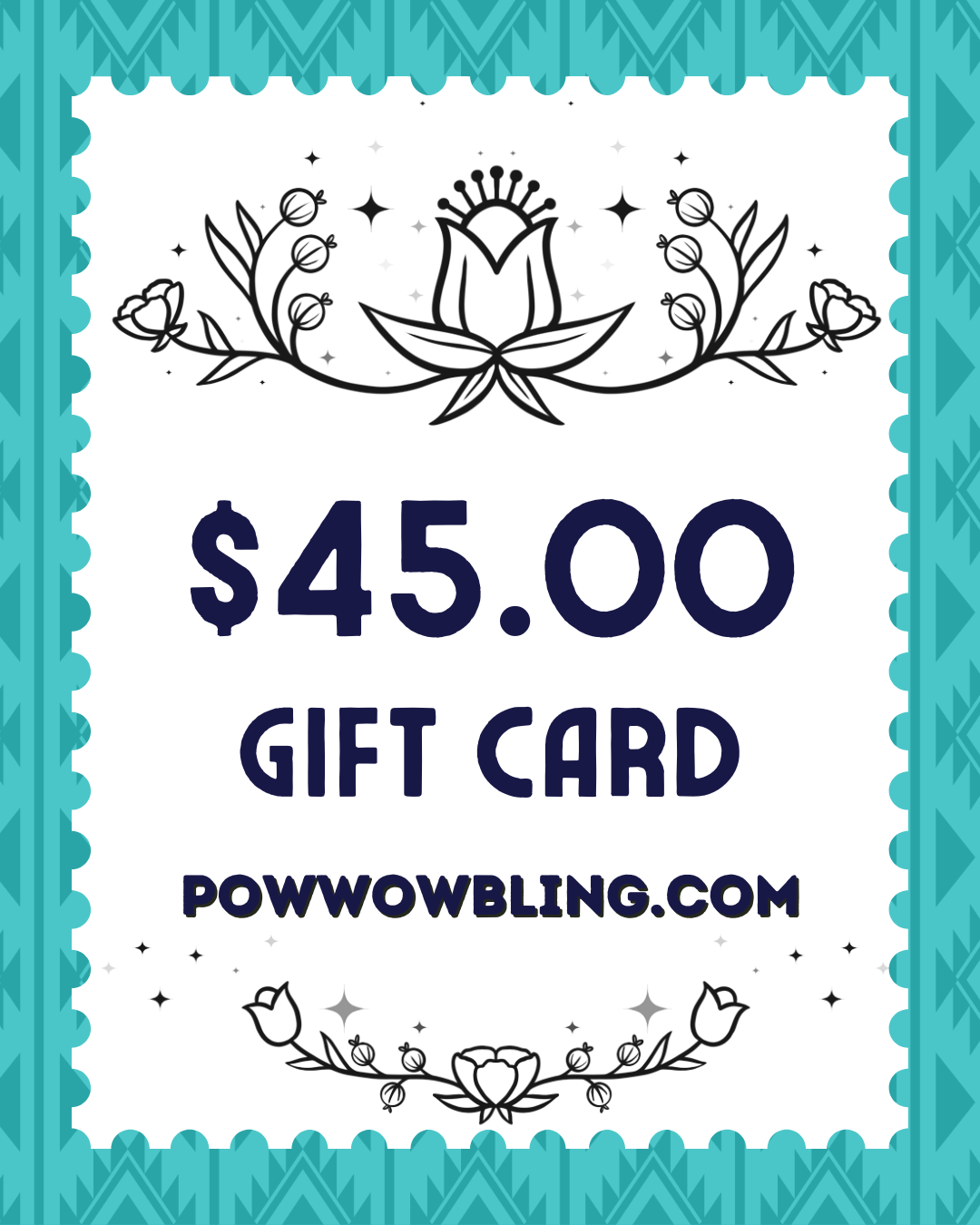 Powwow Bling (Digital) Gift Card