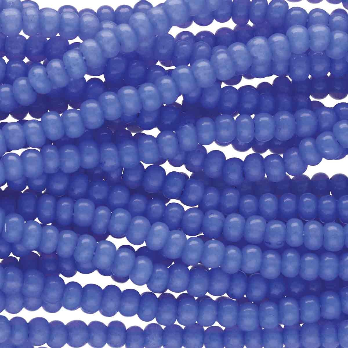 11/0 Czech Tanzanite Opal Solgel ~ 11-133