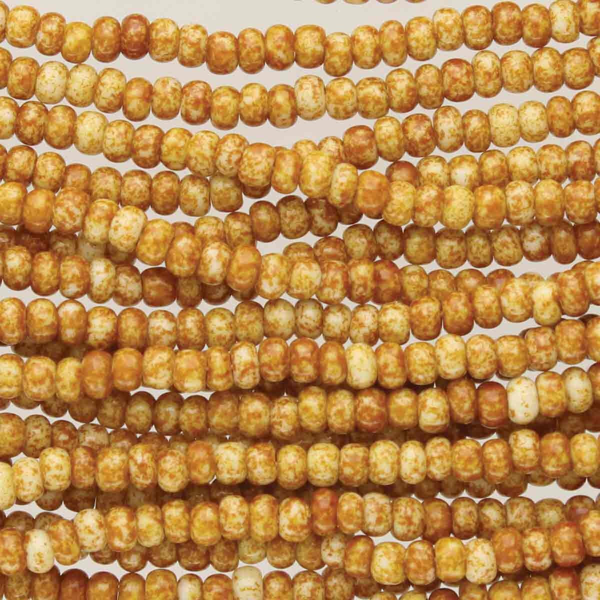 11/0 Czech Opaque Travertine - 11-123